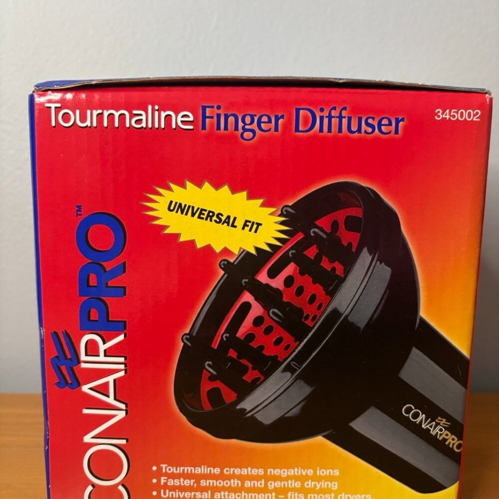 ConairPRO Tourmaline Finger Diffuser